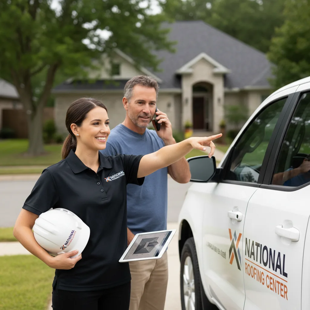 National Roofing Center customer support in Aberdeen