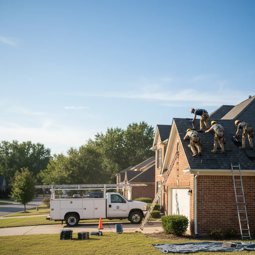 Roof Repair in Aberdeen